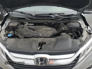 2019 Honda Odyssey EX-L z VIN 5FNRL6H73KB121127, wystawiony jako Copart lot #53118835 z przebiegiem 87 261 mil mil oraz Szkoda całkowita • Salvage title. Historia ofert i sprzedaży dostępna na DreamBid. Obrazek 12.