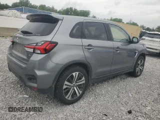 2021 Mitsubishi Outlander ES z VIN JA4ARUAU5MU032616, wystawiony jako Copart lot #60821475 z przebiegiem 81 920 mil mil oraz Szkoda całkowita • Salvage title. Historia ofert i sprzedaży dostępna na DreamBid. Obrazek 3.