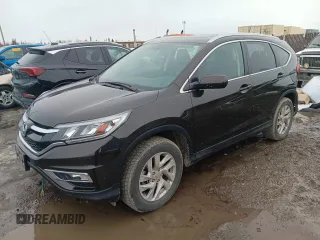 2015 Honda CR-V EX-L with VIN 2HKRM4H77FH674968, listed as a Copart auction lot 51189565 with 68,008 mi miles and Salvage Title. Bid and sale history available at carsss.com. Image 1.