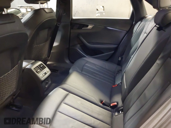 2021 Audi A4 S line Premium with VIN WAUDAAF44MN005142, listed as a IAAI auction lot 40352248 with 39,570 mi miles and . Bid and sale history available at DreamBid. Image 8.