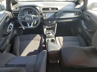 2021 Nissan LEAF SV z VIN 1N4AZ1CV3MC551637, wystawiony jako Copart lot #57606305 z przebiegiem 51 944 mil mil oraz Szkoda całkowita • Salvage title. Historia ofert i sprzedaży dostępna na DreamBid. Obrazek 8.