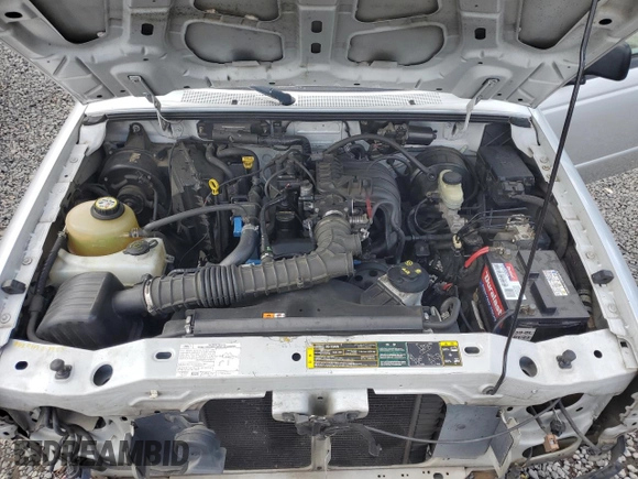 2005 Ford Ranger XL with VIN 1FTYR10D05PB10515, listed as a Copart auction lot 54553865 with 213,057 mi miles and Salvage title. Bid and sale history available at DreamBid. Image 11.