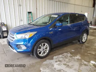 2017 Ford Escape SE with VIN 1FMCU0GD2HUD58873, listed as a Copart auction lot 55651915 with 210,168 mi miles and Clean Title. Bid and sale history available at carsss.com. Image 1.