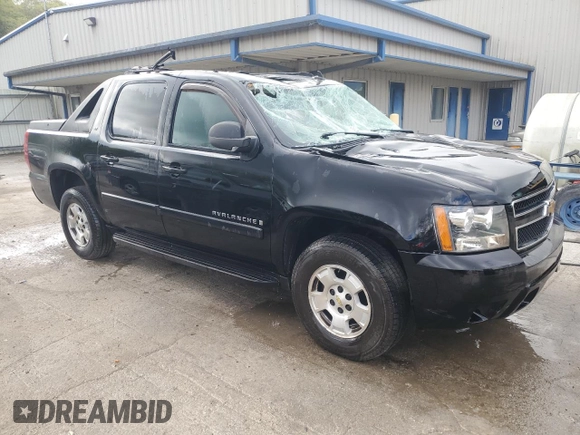 2007 Chevrolet Avalanche 3LT with VIN 3GNFK12347G209840, listed as a Copart auction lot 56121535 with 194,814 mi miles and Salvage title. Bid and sale history available at DreamBid. Image 4.