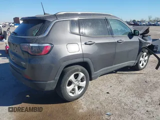2021 Jeep Compass Latitude с VIN 3C4NJCBB1MT505864, выставлен на аукционе IAAI как лот 41851357 с пробегом 46 441 миль миль и . История ставок и продаж доступна на DreamBid. Изображение 4.
