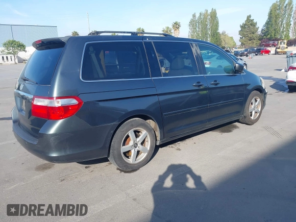 2006 Honda Odyssey Touring с VIN 5FNRL38826B027110, выставлен на аукционе IAAI как лот 42096478 с пробегом 189 615 миль миль и . История ставок и продаж доступна на DreamBid. Изображение 4.
