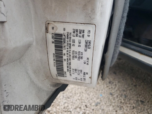 1994 Jeep Cherokee Sport with VIN 1J4FT68S8RL170171, listed as a Copart auction lot 70642694 with 240,165 mi miles and Salvage Title. Bid and sale history available at carsss.com. Image 15.