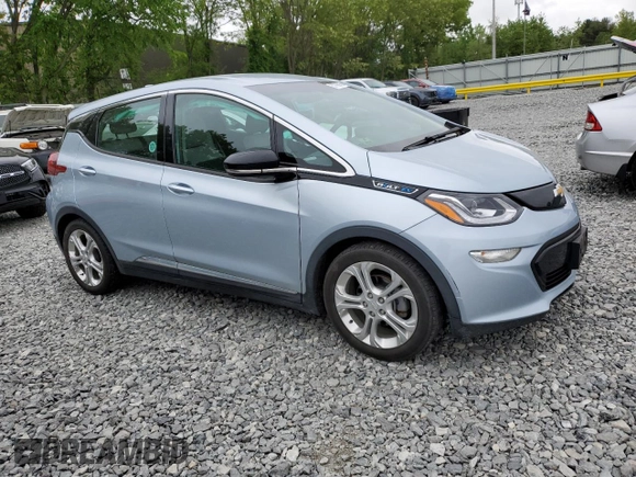 2017 Chevrolet Bolt EV LT with VIN 1G1FW6S0XH4141566, listed as a Copart auction lot 57766735 with 103,072 mi miles and Salvage title. Bid and sale history available at DreamBid. Image 4.