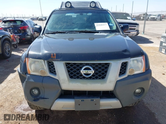 2012 Nissan Xterra X with VIN 5N1AN0NW2CC525949, listed as a IAAI auction lot 41840417 with 150,955 mi miles and . Bid and sale history available at DreamBid. Image 12.
