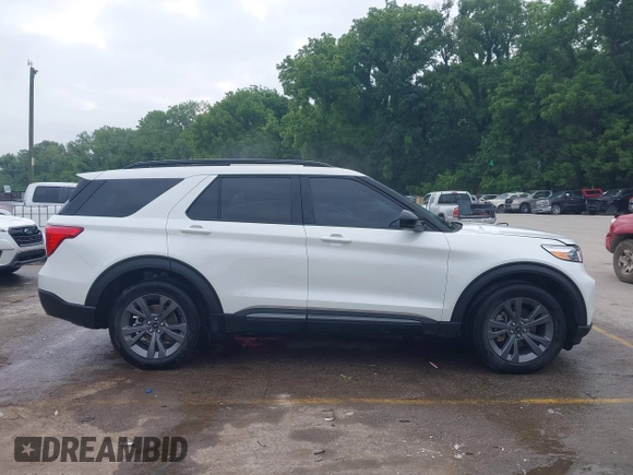 2023 Ford Explorer XLT с VIN 1FMSK8DHXPGC39358, выставлен на аукционе IAAI как лот 42406386 с пробегом 25 652 миль миль и . История ставок и продаж доступна на DreamBid. Изображение 13.