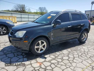 2012 Chevrolet Captiva Sport LT with VIN 3GNAL3E57CS651180, listed as a Copart auction lot 52161365 with 121,856 mi miles and Salvage Title. Bid and sale history available at carsss.com. Image 1.