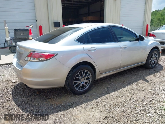 2012 Mazda 6 i Touring with VIN 1YVHZ8DH6C5M11170, listed as a IAAI auction lot 42718545 with 194,902 mi miles and . Bid and sale history available at DreamBid. Image 4.