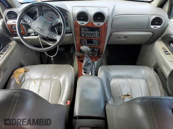 2002 GMC Envoy SLE with VIN 1GKDS13SX22484740, listed as a Copart auction lot 67443284 with 209,933 mi miles and Salvage Title. Bid and sale history available at carsss.com. Image 8.