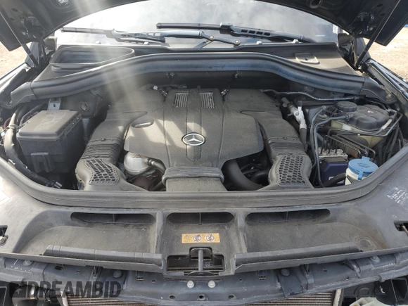 2016 Mercedes-Benz GLE 400 with VIN 4JGDA5GB2GA729393, listed as a Copart auction lot 44413265 with 119,061 mi miles and Salvage title. Bid and sale history available at DreamBid. Image 13.
