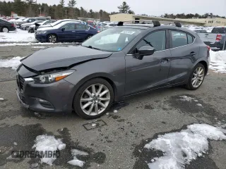 2017 Mazda 3 Touring с VIN JM1BN1L35H1141965, выставлен на аукционе Copart как лот 44537055 с пробегом 128 332 миль миль и Списание • Salvage title. История ставок и продаж доступна на DreamBid. Изображение 1.