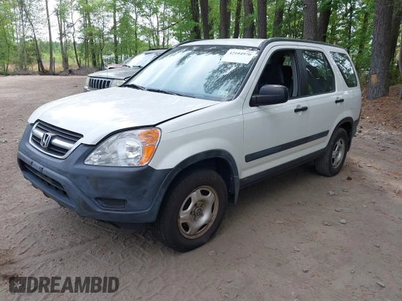 2004 Honda CR-V LX with VIN SHSRD68414U207518, listed as a IAAI auction lot 42104970 with 264,866 mi miles and . Bid and sale history available at carsss.com. Image 2.