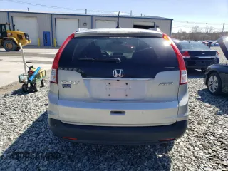 2012 Honda CR-V EX-L with VIN 2HKRM4H75CH607989, listed as a Copart auction lot 51269575 with 85,487 mi miles and Clean Title. Bid and sale history available at carsss.com. Image 6.