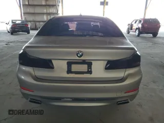 2017 BMW 5 Series 540i with VIN WBAJE5C33HG478468, listed as a Copart auction lot 52218685 with 99,715 mi miles and Clean Title. Bid and sale history available at carsss.com. Image 6.