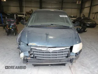 2006 Chrysler Town & Country LWB LX with VIN 2A4GP44R66R768813, listed as a Copart auction lot 81662344 with 152,807 mi miles and Salvage Title. Bid and sale history available at carsss.com. Image 5.