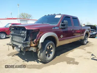 2011 Ford F-250 XL z VIN 1FT7W2BT5BEB35030, wystawiony jako IAAI lot #42021047 z przebiegiem 187 705 mil mil oraz . Historia ofert i sprzedaży dostępna na DreamBid. Obrazek 2.