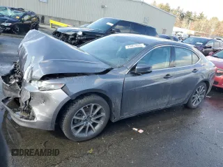 2017 Acura TLX V6 w/Technology Pkg with VIN 19UUB3F58HA000593, listed as a Copart auction lot 43967695 with 83,241 mi miles and Non Repairable. Bid and sale history available at carsss.com. Image 1.