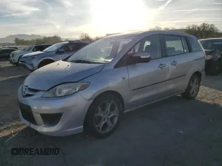 2009 Mazda 5 Sport with VIN JM1CR29L490347159, listed as a Copart auction lot 86922364 with 144,390 mi miles and Salvage Title. Bid and sale history available at DreamBid. Image 1.