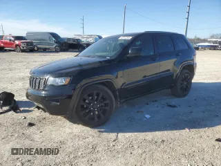 2018 Jeep Grand Cherokee Altitude with VIN 1C4RJEAGXJC175224, listed as a Copart auction lot 42312565 with 116,107 mi miles and Salvage Title. Bid and sale history available at carsss.com. Image 1.