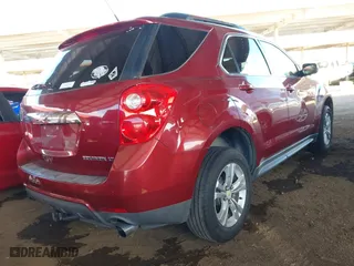 2012 Chevrolet Equinox LT w/2LT with VIN 2GNFLPE57C6388300, listed as a IAAI auction lot 41504837 with 132,369 mi miles. Bid and sale history available at carsss.com. Image 4.