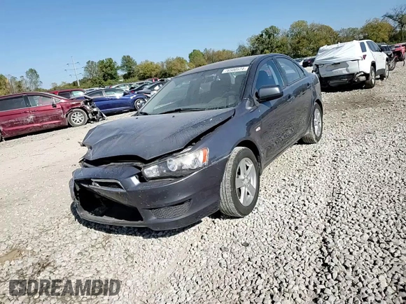 2008 Mitsubishi Lancer DE with VIN JA3AU26U48U010032, listed as a Copart auction lot 76500574 with Not Provided miles and Salvage Title. Bid and sale history available at DreamBid. Image 11.
