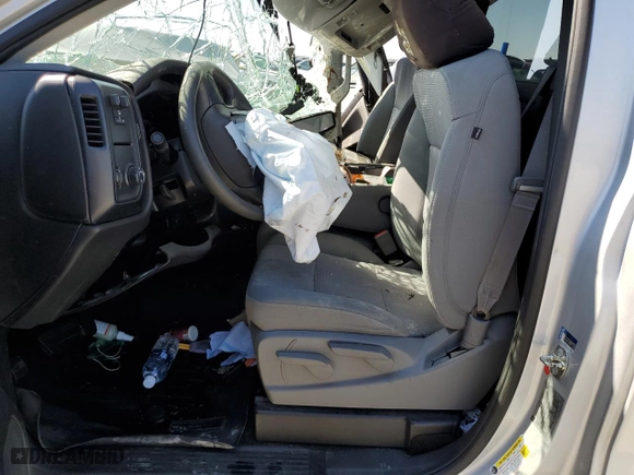 2016 Chevrolet Silverado 1500 Work Truck with VIN 1GCNCNEC0GZ425933, listed as a Copart auction lot 72371484 with 0 mi miles and Non Repairable. Bid and sale history available at carsss.com. Image 7.