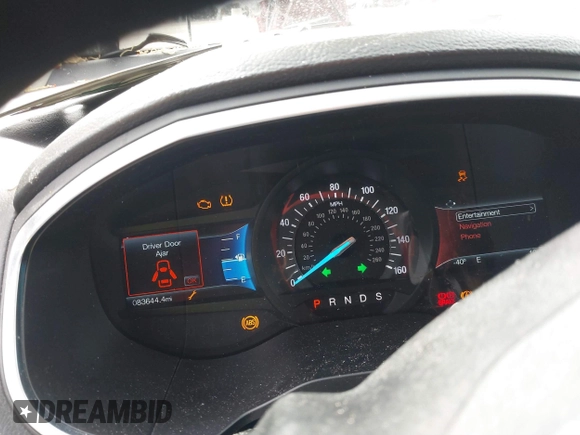 2018 Ford Edge Titanium with VIN 2FMPK4K82JBB35110, listed as a IAAI auction lot 41727507 with 83,644 mi miles. Bid and sale history available at carsss.com. Image 7.