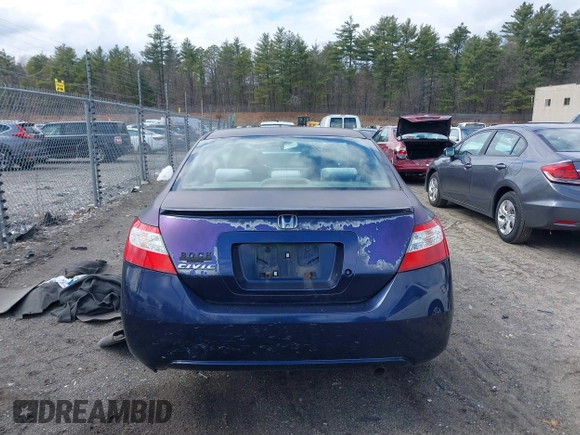 2007 Honda Civic Cpe LX with VIN 2HGFG12627H502786, listed as a IAAI auction lot 41875135 with 137,039 mi miles. Bid and sale history available at carsss.com. Image 16.