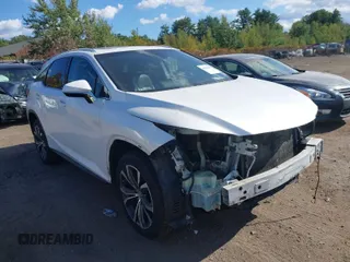 2016 Lexus RX 350 F Sport with VIN JTJBZMCA2G2007800, listed as a IAAI auction lot 40301889 with 132,717 mi miles. Bid and sale history available at carsss.com. Image 1.