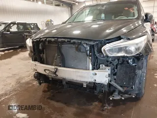 2013 Infiniti JX35 with VIN 5N1AL0MM9DC302346, listed as a IAAI auction lot 41731095 with 118,752 mi miles. Bid and sale history available at carsss.com. Image 6.