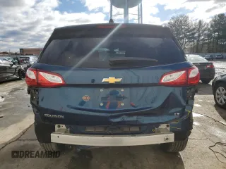 2019 Chevrolet Equinox LT with VIN 2GNAXKEV5K6295355, listed as a Copart auction lot 82251694 with 47,230 mi miles and Salvage Title. Bid and sale history available at DreamBid. Image 6.