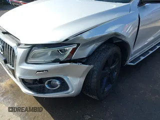 2014 Audi Q5 Premium Plus with VIN WA1DGAFP8EA046369, listed as a IAAI auction lot 41324287 with 124,655 mi miles and . Bid and sale history available at DreamBid. Image 6.