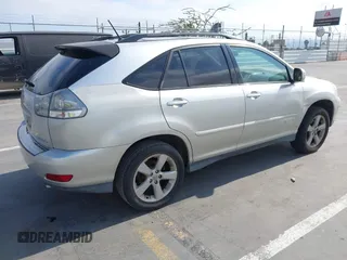 2006 Lexus RX 330 with VIN JTJGA31U560065785, listed as a IAAI auction lot 42462750 with 215,383 mi miles and . Bid and sale history available at DreamBid. Image 4.