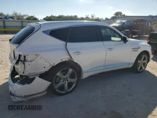 2022 Genesis GV80 z VIN KMUHCESC6NU084580, wystawiony jako Copart lot #42295215 z przebiegiem 45 768 mil mil oraz Szkoda całkowita • Salvage title. Historia ofert i sprzedaży dostępna na DreamBid. Obrazek 3.