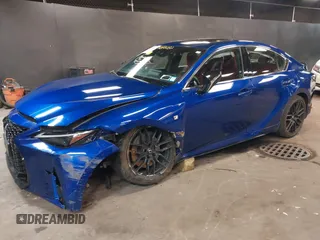 2021 Lexus IS 350 F Sport with VIN JTHGZ1E29M5019478, listed as a IAAI auction lot 41876082 with 49,224 mi miles and . Bid and sale history available at DreamBid. Image 6.