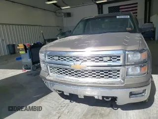 2015 Chevrolet Silverado 1500 with VIN 1GCVKREC9FZ150314, listed as a Copart auction lot 50610355 with 231,412 mi miles and Salvage Title. Bid and sale history available at DreamBid. Image 11.