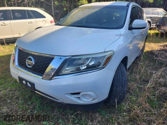 2013 Nissan Pathfinder SV with VIN 5N1AR2MM1DC659076, listed as a Copart auction lot 61275455 with 204,930 mi miles and Clean title. Bid and sale history available at DreamBid. Image 2.