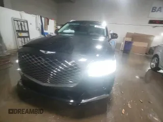2024 Genesis GV80 z VIN KMUHCESC2RU183600, wystawiony jako Copart lot #47824345 z przebiegiem 5 826 mil mil oraz Szkoda całkowita • Salvage title. Historia ofert i sprzedaży dostępna na DreamBid. Obrazek 13.