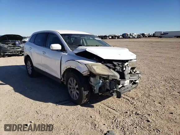 2008 Mazda CX-9 Grand Touring with VIN JM3TB28A980129812, listed as a Copart auction lot 41851755 with Not Provided miles and Salvage Title. Bid and sale history available at carsss.com. Image 12.