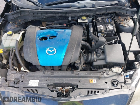 2013 Mazda 3 i Touring with VIN JM1BL1VP4D1739707, listed as a IAAI auction lot 41671870 with 197,242 mi miles and . Bid and sale history available at DreamBid. Image 10.