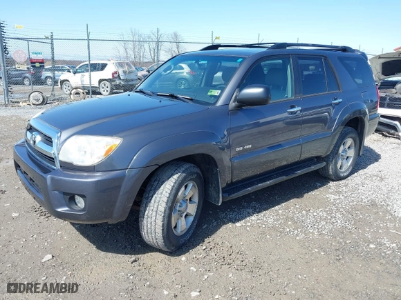 2006 Toyota 4Runner SR5 with VIN JTEBU14R768069267, listed as a IAAI auction lot 41925723 with 103,217 mi miles. Bid and sale history available at carsss.com. Image 17.