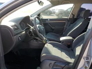 2006 Volkswagen Rabbit with VIN WVWDS71K36W158231, listed as a Copart auction lot 46377275 with 172,231 mi miles and Salvage Title. Bid and sale history available at carsss.com. Image 7.