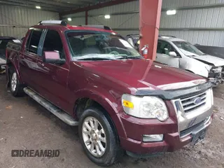 2007 Ford Explorer Sport Trac Limited with VIN 1FMEU33K37UA08603, listed as a IAAI auction lot 41836401 with 226,675 mi miles and . Bid and sale history available at DreamBid. Image 1.