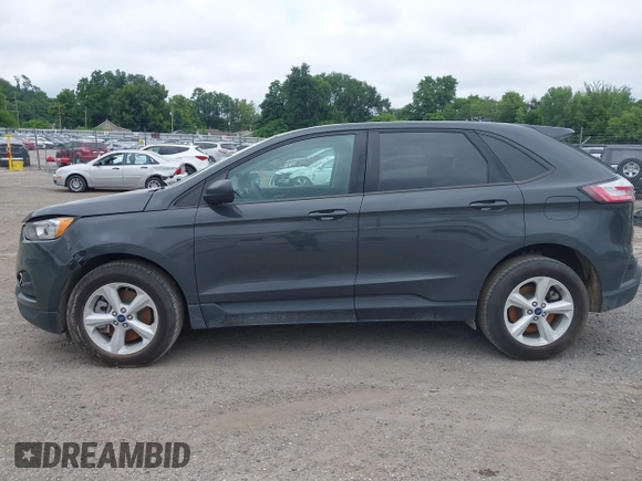 2021 Ford Edge SE with VIN 2FMPK4G97MBA50768, listed as a IAAI auction lot 42748557 with 89,523 mi miles and . Bid and sale history available at DreamBid. Image 14.