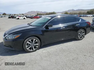 2017 Nissan Altima SR with VIN 1N4AL3APXHC147693, listed as a Copart auction lot 49594715 with 101,318 mi miles and Salvage title. Bid and sale history available at DreamBid. Image 1.