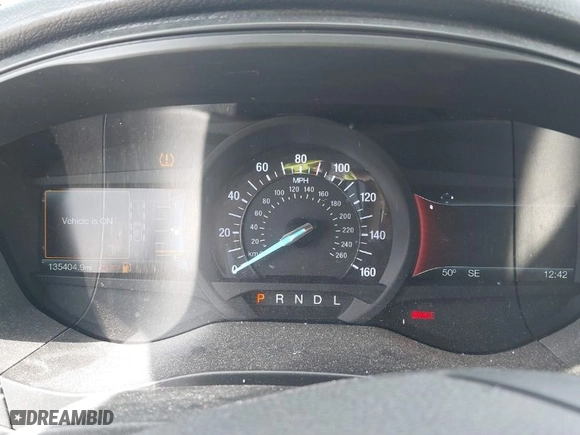 2018 Ford Fusion SE with VIN 3FA6P0H75JR278410, listed as a IAAI auction lot 41829129 with 135,404 mi miles. Bid and sale history available at carsss.com. Image 7.